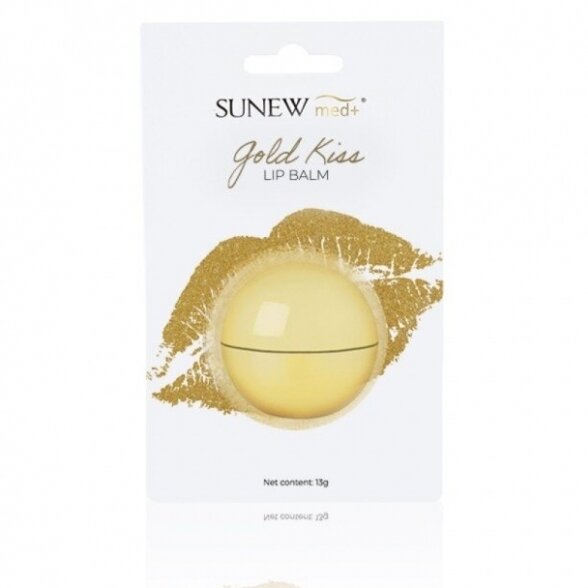 SUNEWmed+ Lūpų Balzamas Vanila Gold Kiss,13g 1