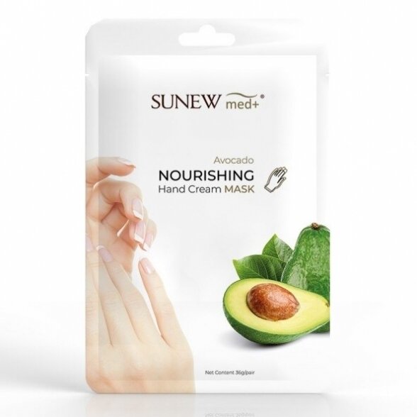 SUNEWmed+ gloves/mask AVOCADO OIL 1 pc.