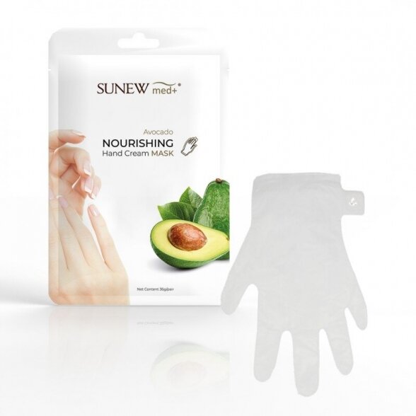 SUNEWmed+ gloves/mask AVOCADO OIL 1 pc. 2