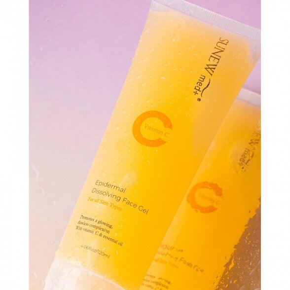 SUNEWmed+ Facial gel-scrub with vitamin C, 120ml 5