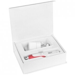SYIS - MICRONEEDLE PEN 03 RED-WHITE + 2 pcs. cartridges (disposable needles)