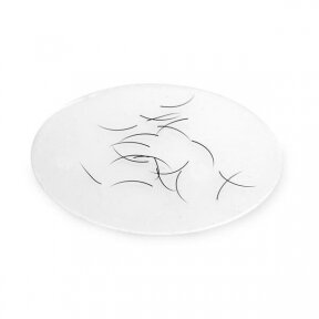 SYIS silicone eyelash pad