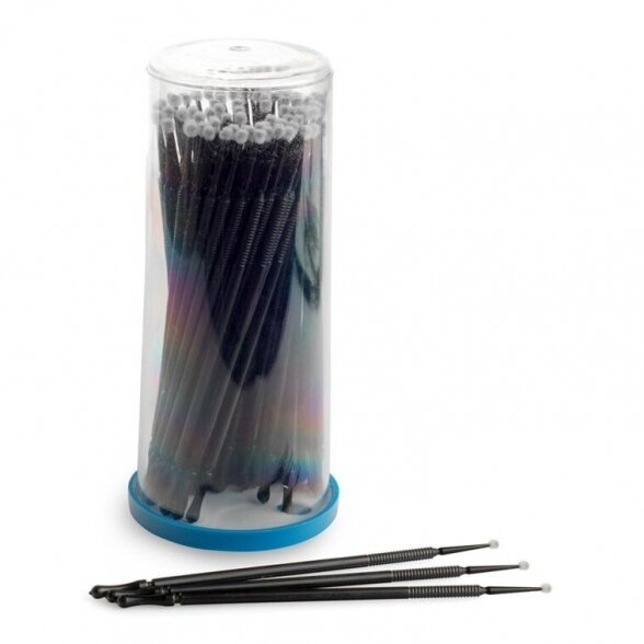 SYIS micro brushes for eyelashes 1.5mm, 100 pcs.