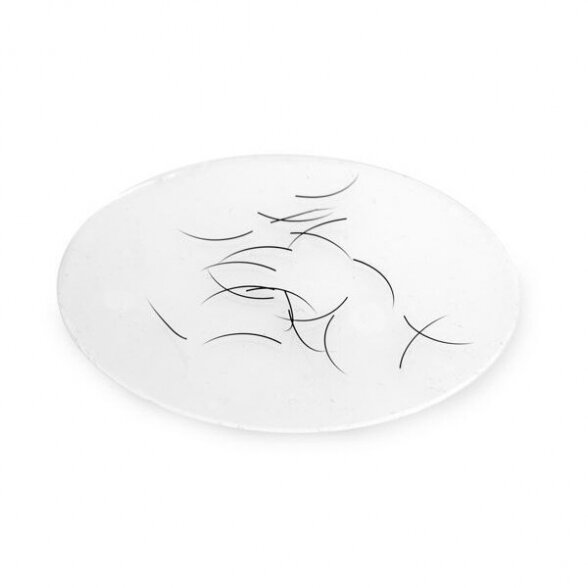 SYIS silicone eyelash pad