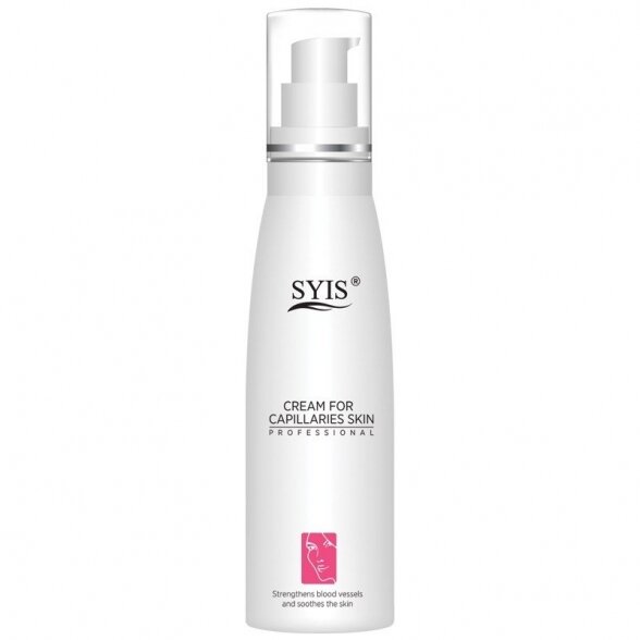 SYIS face cream for skin with dilated capillaries CAPILIARES SKIN, 100ml