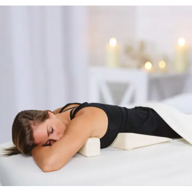 T-Wedge speciali masažo pagalvė moterims, BEIGE sp. 1