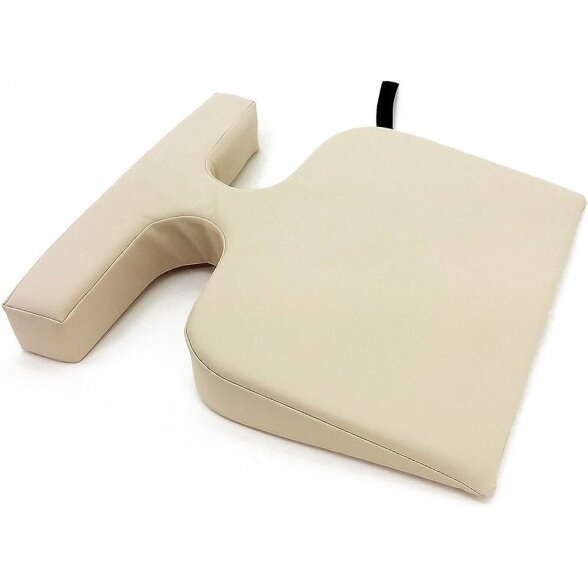 T-Wedge special massage pillow for women, BEIGE