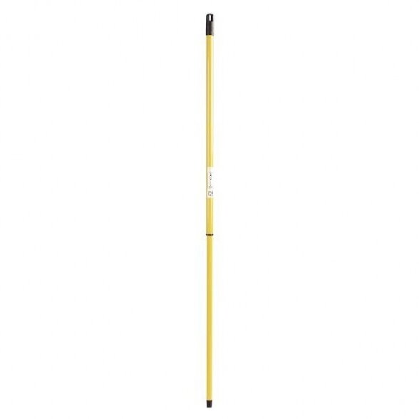 Telescopic broom handle SIBEL, yellow