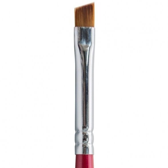 Teptukas kiniškai nagų dailei Osom Professional Art Brush, plokščias, 6 mm 1