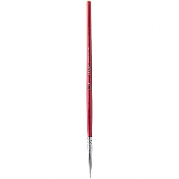 Brush for nail art Osom Professional Art Brush, 4 mm