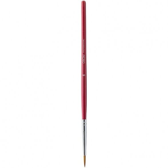 Brush for nail art Osom Professional Art Brush, size 6