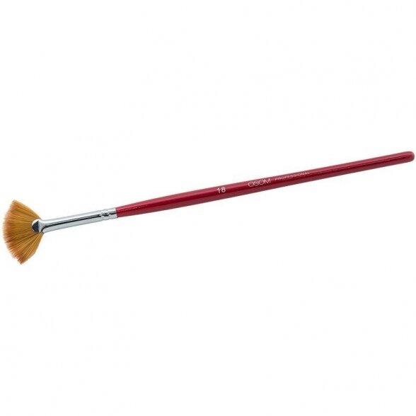 Brush for nail art Osom Professional Art Brush, for glitter, No. 18