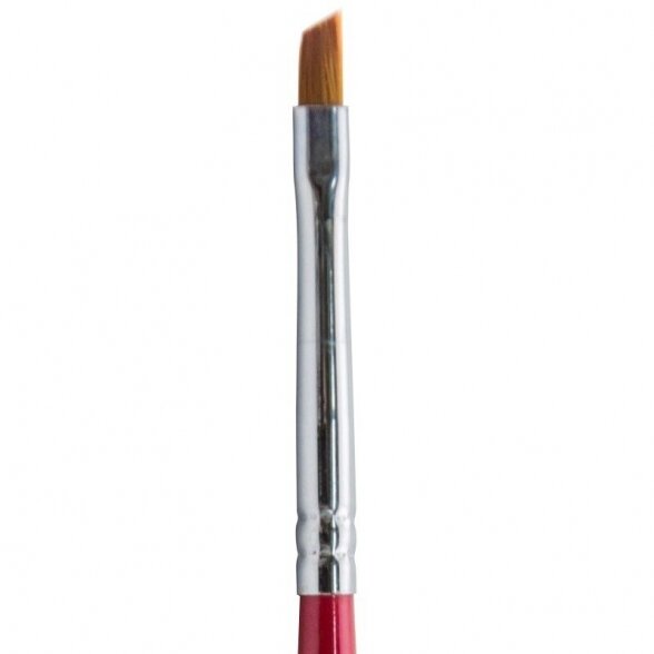 Teptukas nagų dailei Osom Professional Art Brush, plokščias, 4 mm 1