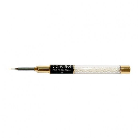 Teptukas nagų dailei Osom Professional Pearl Series Nail Art Brush, 001