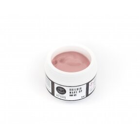 Tirštas maskuojantis gelis (builder make up), 50 ml