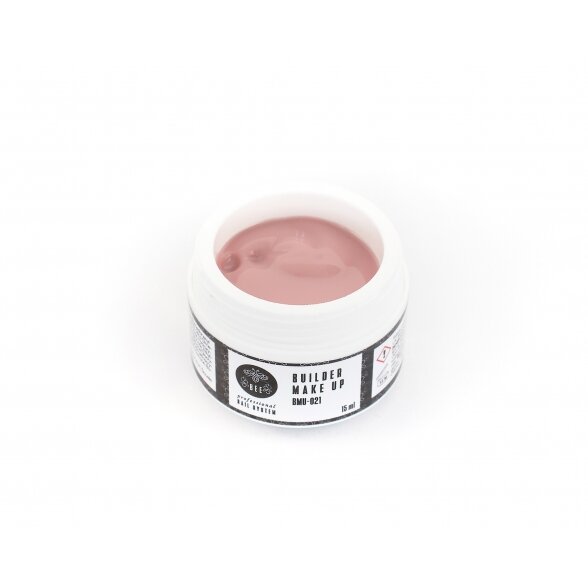 Tirštas maskuojantis gelis (builder make up), 50 ml 1