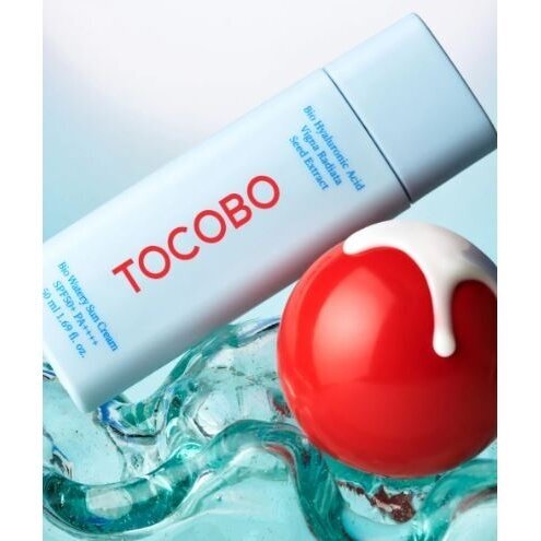 TOCOBO Bio Watery Sun Cream увлажняющий крем с SPF50, 50мл 2