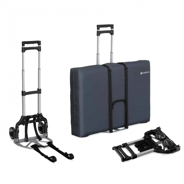 Massage table transport trolley 1