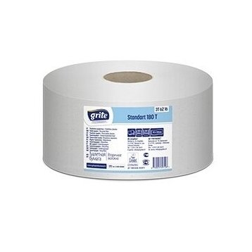 Toilet paper Grite Standart, 180 meters (Sorted recycled fiber)