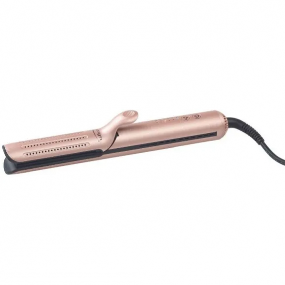 Ultron AirFlux XL hair straightening/curling tongs with ventilation function ROSE GOLD