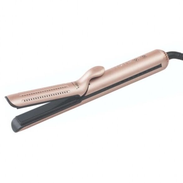 Ultron AirFlux XL hair straightening/curling tongs with ventilation function ROSE GOLD 2