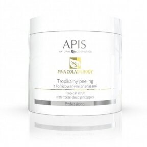 APIS tropical fruit scrub with freeze-dried pineapple, 650gr