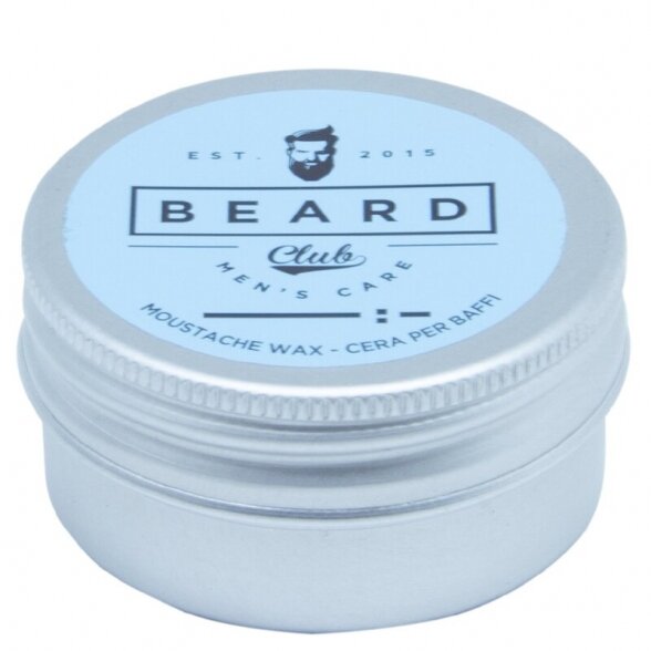 Mustache wax KAY PRO BEAR CLUB, 30ml