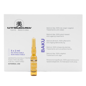 Utsukusy BAKU veido serumas, 5 x 2ml