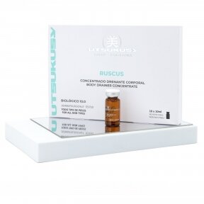 Utsukusy BIOLOGIC 10.0 RUSCUS concentrate body drainage and decongestion