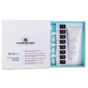 Utsukusy D-SKIN Anti-AGE treatment set that restores Vitamin D production