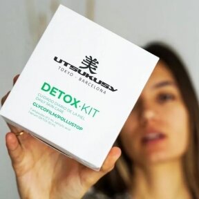 Utsukusy DETOX 7-дневный набор для ухода за кожей