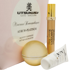 UTSUKUSY набор для ежедневного ухода за кожей AURUM DAILY CARE KIT