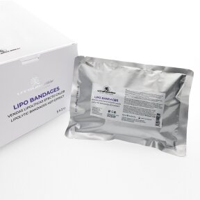 Utsukusy Lipo Bandages HOT EFFECT body bandages, 5x2