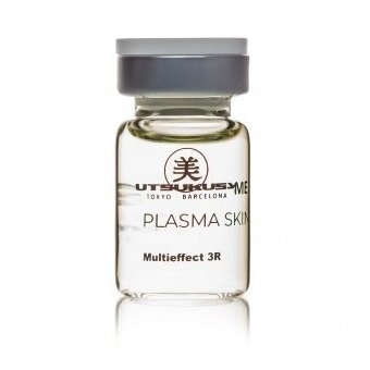 Utsukusy PLASMA SKIN serum set Blood Skin + Plasma Skin 6 x 5ml 1