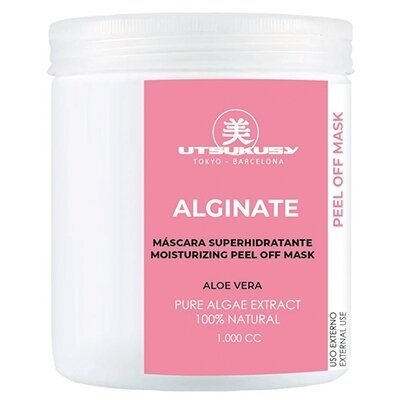 Utsukusy Alginate face mask EXTREMELY MOISTURIZING, 1000cc