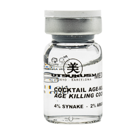 UTSUKUSY AGE KILLING BOTOX LIKE COCKTAIL serumas, 1x5ml