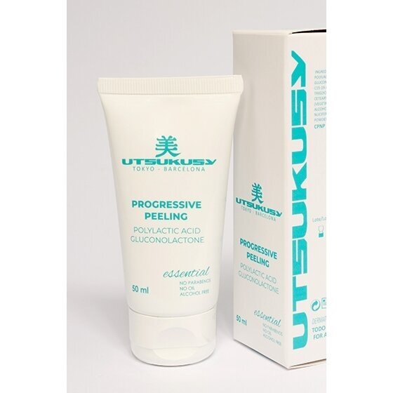 Utsukusy veido šveitiklis PROGRESSIVE PEELING, 50ml 1