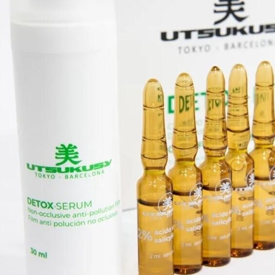 Utsukusy DETOX 7-day skin care kit 3