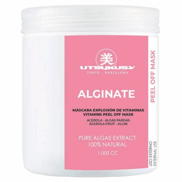 UTSUKUSY Alginate face mask with Vitamins, 1000cc