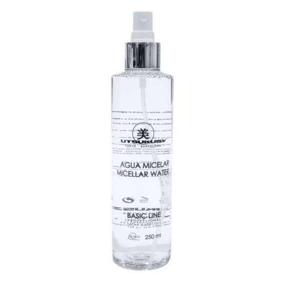 Utsukusy Basic Line Micellar water, 250ml