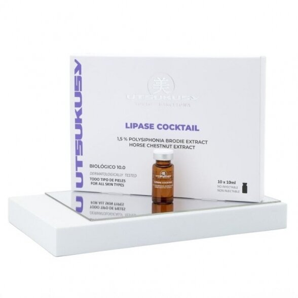 Utsukusy BIOLOGIC 10.0 LIPASE concentrate for body contouring