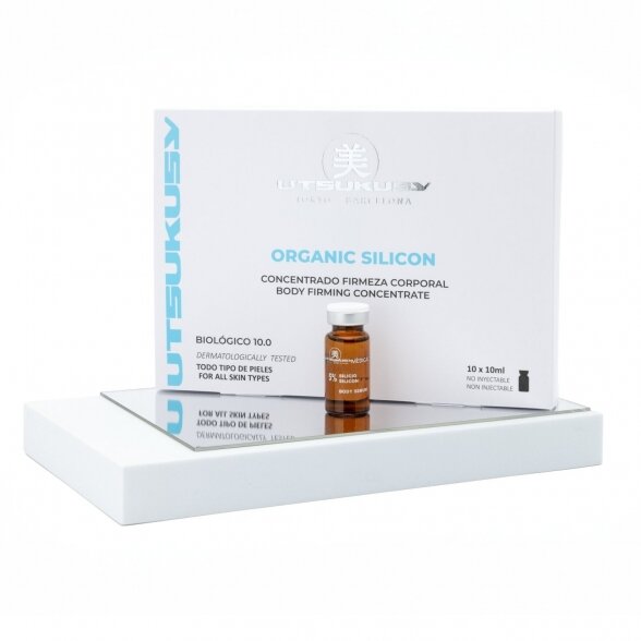 Utsukusy BIOLOGIC 10.0 ORGANIC SILICON koncentratas kūno stangrinimui