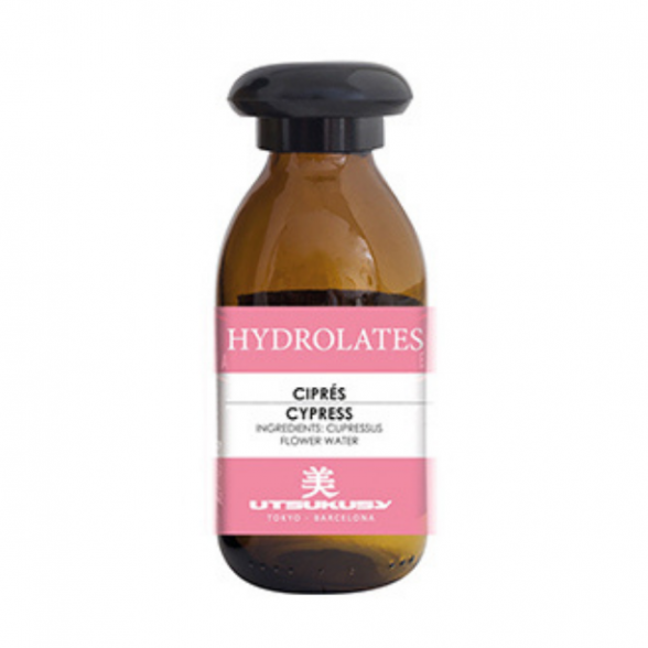 Utsukusy Cypress hidrolate, 150ml