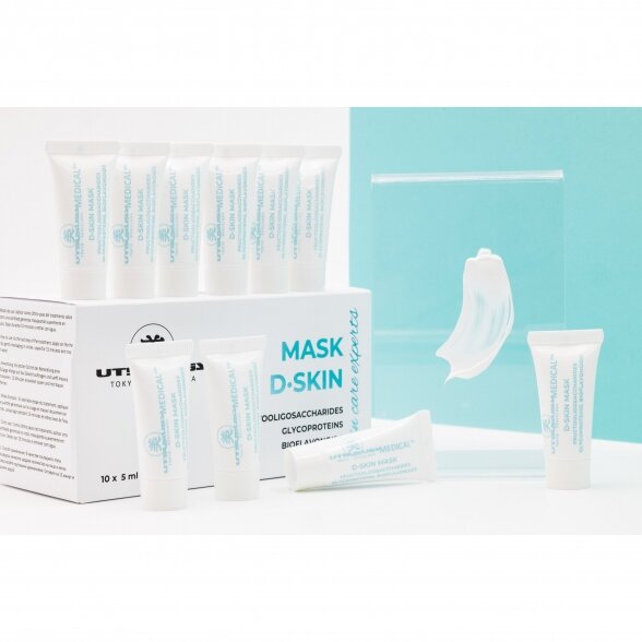 Utsukusy D-SKIN Anti-AGE treatment set that restores Vitamin D production 2