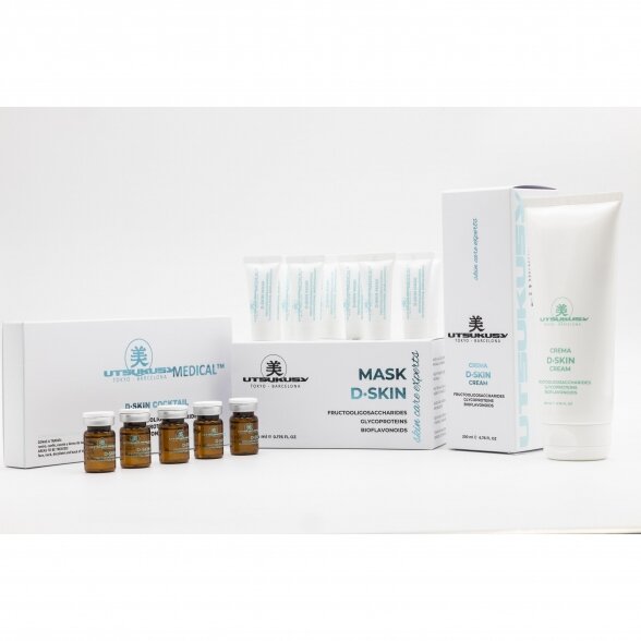 Utsukusy D-SKIN Anti-AGE treatment set that restores Vitamin D production 1