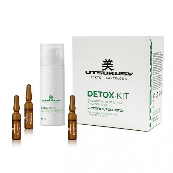 Utsukusy DETOX 7-day skin care kit