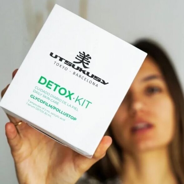 Utsukusy DETOX 7 dienų odos priežiūros rinkinys 1