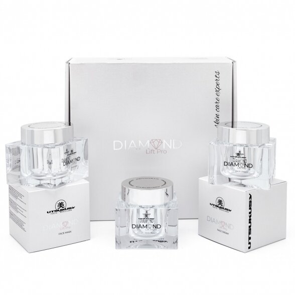 Utsukusy DIAMOND anti-aging face cream, 200ml 2