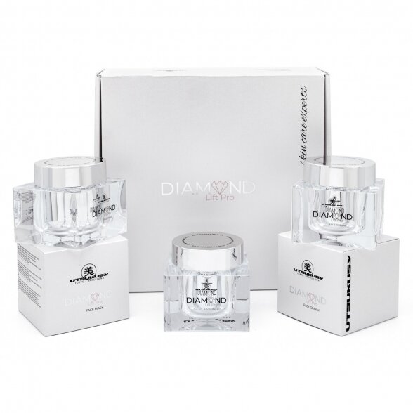 Utsukusy DIAMOND anti-age set for professional cosmetics 1