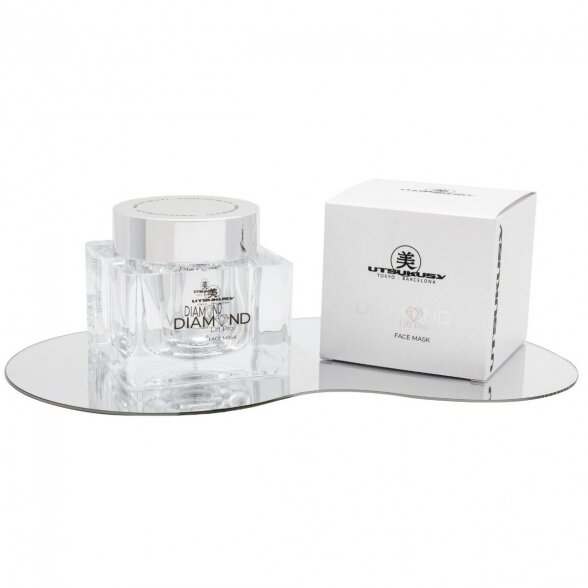 Utsukusy DIAMOND anti-age veido kaukė, 200ml